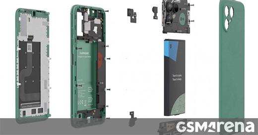 The modular Fairphone 4 gets scratched, burned, and bent for durability