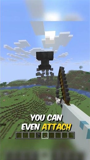The Secret Mechanics of the Minecraft Fishing Rod #minecraft #shorts