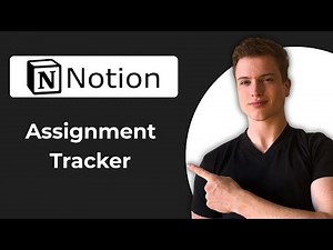 How To Make A Basic Assignment Tracker In Notion (Quick Guide)