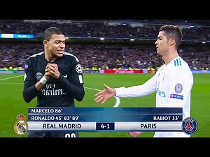 The Day Cristiano Ronaldo & Kylian Mbappé Met For The First Time