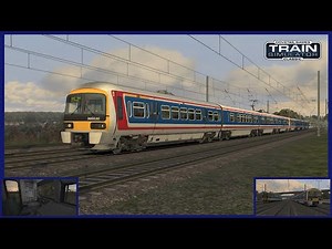 Driving the old NSE Class 365 Networker (07:06 Peterborough to London) ~ Train Simulator