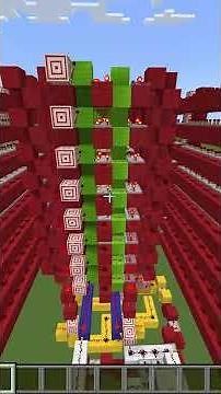 Memory Stack using ONLY Redstone Hex!!!