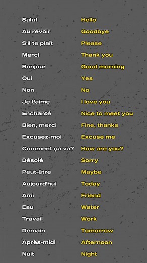 Apprends l’anglais facilement tous les jours avec mes videos d’une minute Learn english easily everyday with my one minute videos Apprendre l’anglais Cours d’anglais Learn english English course Anglais facile Easy english #apprendrelanglais #learnenglish #englaisfacile #easyenglish #coursdanglais #englishcourse #learnfrench