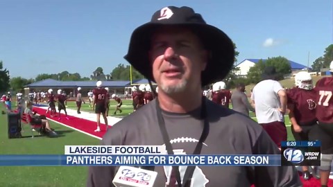 Lakeside football aims for bounce-back season in 2024