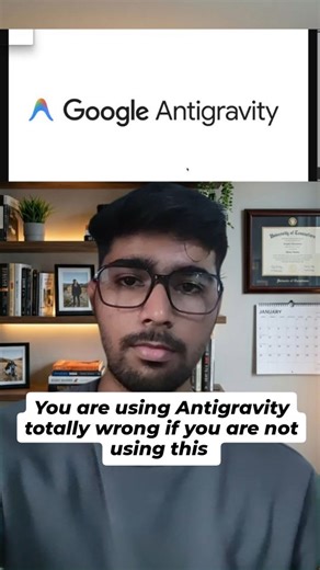 dhaval balsara on Instagram: "If you’re using Antigravity and not using these tools, you’re missing 90% of its power. GSD → breaks big tasks into atomic steps (no hallucinations, no context rot) Ralph Loop (Antigravity extension) → reads your PRD, builds, checks, loops till correct CodeRabbit → real-time code review before you break prod This is how you turn AI from a chatbot into an engineer. Comment “guide” and I’ll share the setup. Follow @dhavalbuildsai Keywords: AI development workflow, Ant