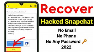 22 reactions · 73 comments | How to Recover Hacked Snapchat Account...