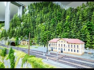 The Building & Contruction of a Massive Märklin Dream Layout Part II Complete