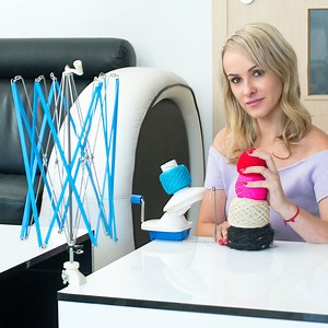 Olikraft Yarn Winder (and Yarn Swift)