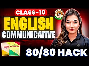 COMMUNICATIVE ENGLISH TIPS AND TRICKS || CLASS 10 || NIDHI SETHI