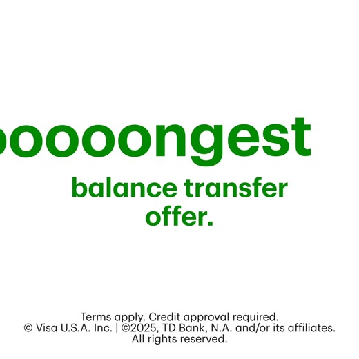137 shares | Enjoy our longest intro APR for 18 billing cycles when you transfer an existing balance to your TD FlexPay Credit Card. | TD | Facebook
