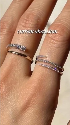 Our Current Obsession | Dainty Lab Grown Diamond Ring Collection 2026 #labgrowndiamonds