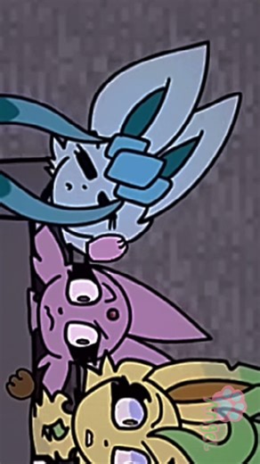 Her- JVKE Jolteon x Glaceon Jolceon