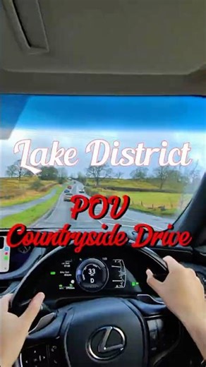 POV: Driving Through England’s Most Beautiful Roads 🇬🇧 | Lake District