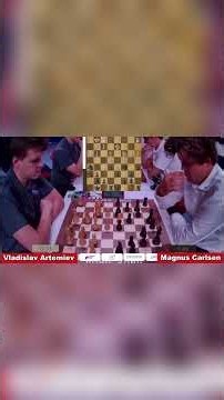 Titan Clash: Vladislav Artemiev vs. Magnus Carlsen! | Epic Chess Battle