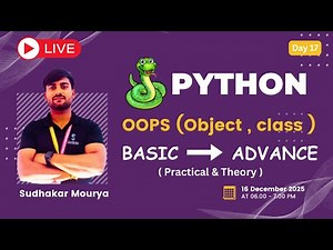 Python OOPs Constructor & Methods 🔥 | Real Examples | Hindi