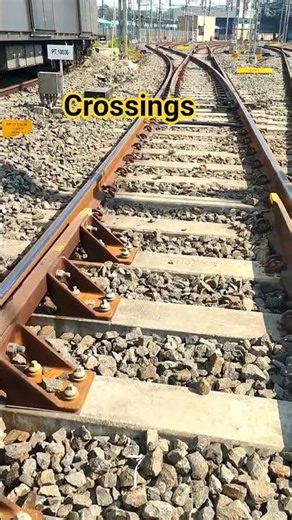 Railway Track Crossing