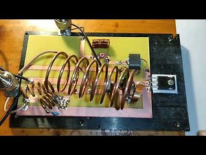 Class E RF power amplifier 500W