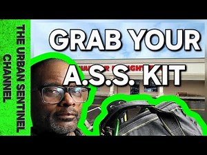 Harbor Freight Survival Gear: $110 A.S.S. KIT Breakdown! #survivalgear #harborfrieghttools #shtf