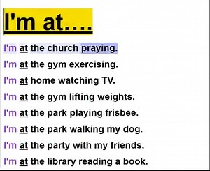 3K views · 112 reactions | How to use 'at' in a sentence | Empowering English Learning | Facebook