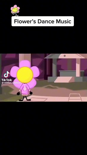 hm yes flower dancing. #bfdi#bfb #flowerbfdi