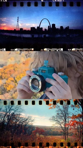 Lomography North America | Celebrating the quiet moments that bring us closer, in Illinois, artist and filmmaker @dougweaverart handed the #SprocketRocket to his son... | Instagram