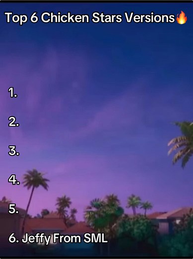 Top 6 Chicken Stars Versions: Memorable Characters