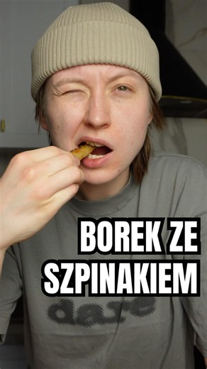 🥬Borek ze szpinakiem i serem feta #gotowanie #food #pyszne #cooking #przepis #recipe