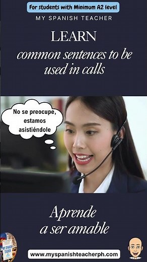 Spanish for customer service & call center