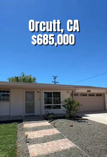 Orcutt Single-Story Home with Fruit Orchard — 5397 Stanford Dr