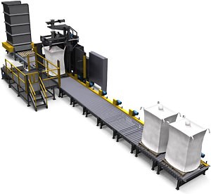 NTEP-certified Weigh System for Bulk Bag Filler Ensures Accurate, Repeatable Weighs; Eliminates Loss