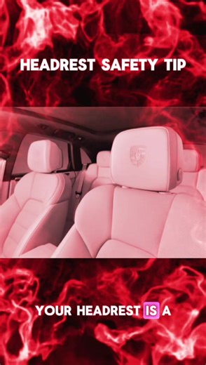 Your headrest is a safety feature, not a cushion. The rigid part should be level with your eyes and close to your head to help reduce whiplash. Follow Drive with AAA for more helpful driving tips and videos. #headrest #drivinginstructor #drivesafe #driving #drivewithaaa