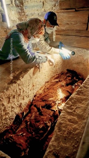 Perfectly Preserved Egyptian Mummy Shows Exactly What Happened to Ancient Bodies #Mummy #History