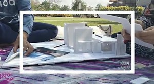 14 reactions | Interior Design students creating their models for the final submissions. #makingmodel #interiordesign #board #model #leveldesign # | STEP Institute of Art, Design & Management | Facebook