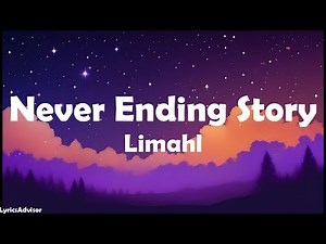 Limahl - Never Ending Story (Lyrics)