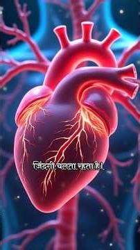 मानव हृदय: प्रकृति का पंप | The Human Heart: Nature's Pump | #HeartFunction #BiologyHindi