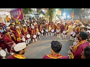 Samna Dhol Tasha Pathak,Mumbai | Best Dhol Tasha Performance😱Shree Siddhivinayak Palkhi Sohala 2026