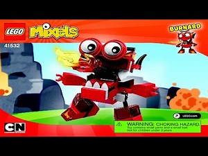 LEGO Instructions - Mixels - 41532 - Burnard (Series 4)
