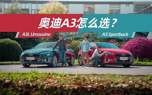 《夏东评车》运动、空间选哪个？A3让我们犯难了