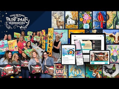 Profitable Paint Party | How to Teach Paint Parties and Make Money!