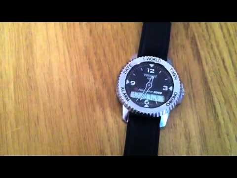 Tissot 3000 navigator touch demonstration