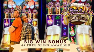 $100 in a HEIDI & HANNAH Beer Haus Slot Machine in Las Vegas..Here's What Happened! 🤩 #lasvegas #slots | Turn It Up World