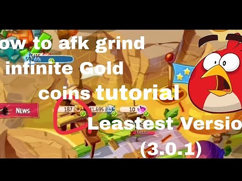 How To Afk Grind Infinite Gold Coins Without Hacks In Angry Birds Epic Version 3.0.1 (Leatest)
