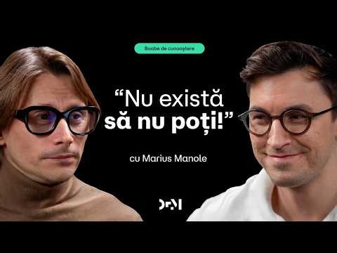 Cum treci peste frică, respingere și eșec | BOABE DE CUNOAȘTERE | cu Marius Manole
