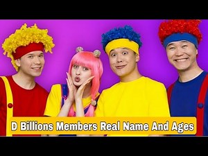 D Billions Members Real Name And Ages 2022