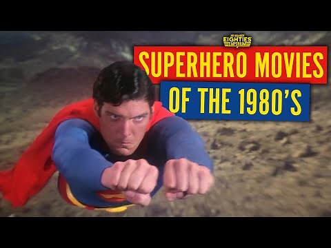 Superhero Movies of the 1980's (80's EMPORIUM)