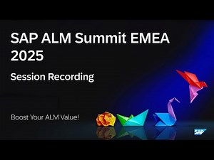 What's the latest news about SAP Cloud ALM Configuration & Security Analysis?