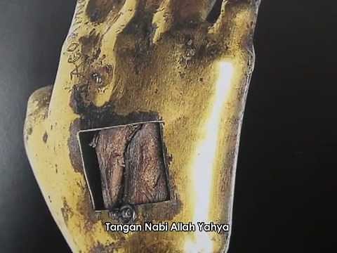 Ustaz Amin Tangan Nabi Yahya