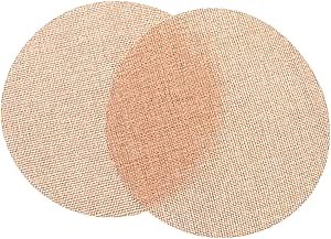 Lampshade Diffuser 2pcs Fabric Lamp Shade Replacement Lampshade Diffuser Spotlight Lamp Covers Dazzling- Chandelier Light Fixture Accessories 16CM