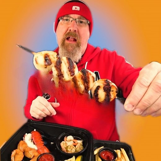 The ultimate feast at Red Lobster!