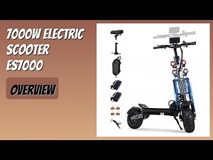 REVIEW (2026): 7000W Electric Scooter ES7000. Features.